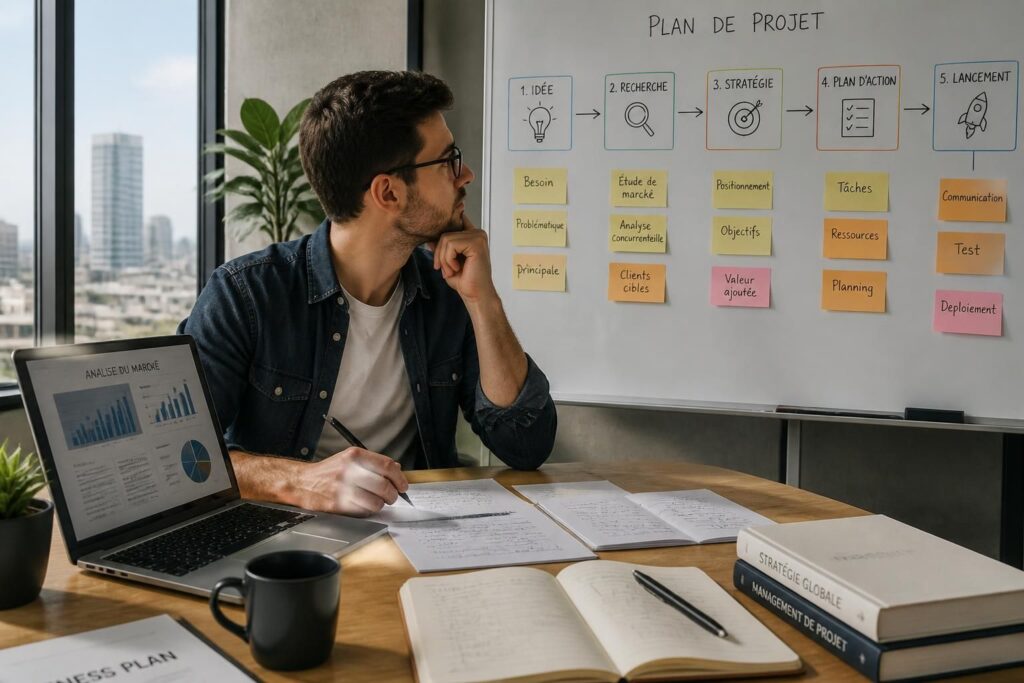 Construire un projet professionnel solide : méthode pas à pas