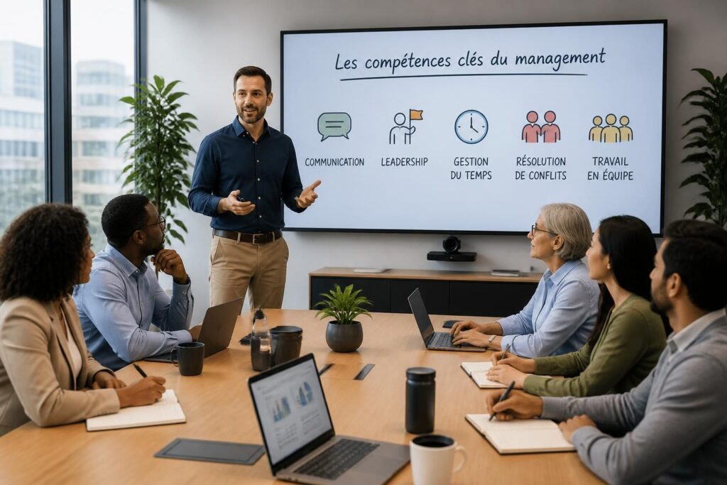 Se former au management : les compétences clés d&rsquo;un bon manager