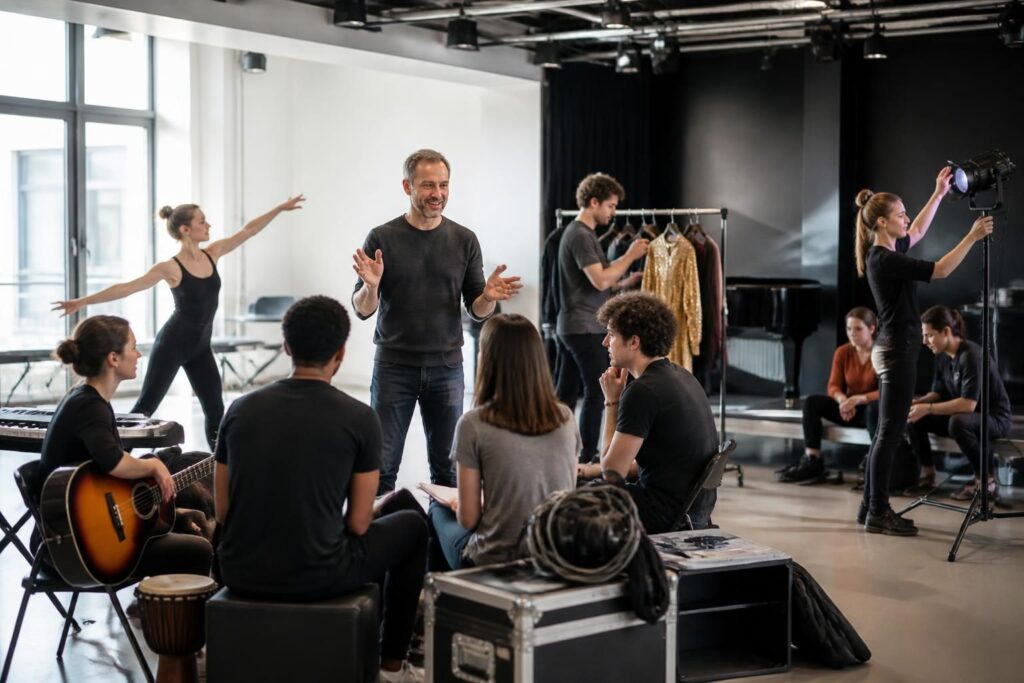 afdas formation : les dispositifs pour intermittents, artistes et secteurs spécialisés