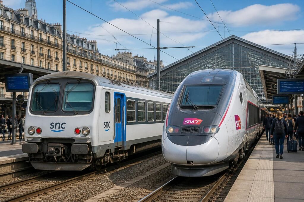 snc ou sncf : comprendre les principales différences et services